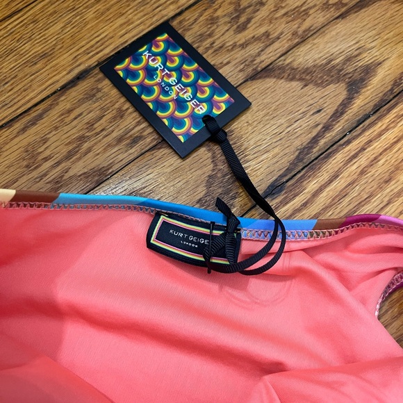 Kurt Geiger Multicolor One Piece - Picture 4 of 14